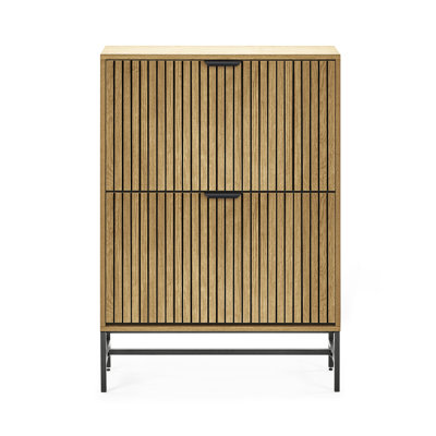 2 Door Shoe Storage Cabinet