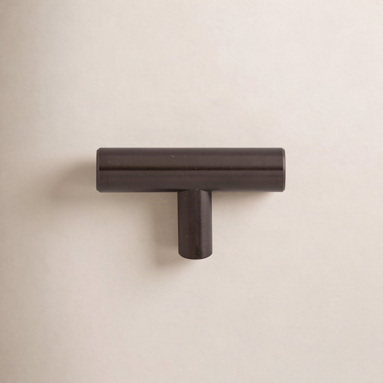 Hopewell Bar Knob Knob, Oiled Rubbed Bronze