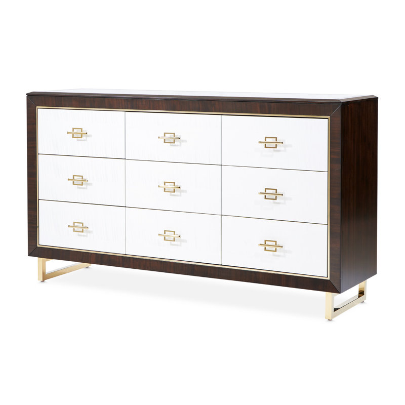 Belmont Place 9 - Drawer Dresser