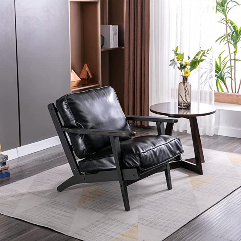 Chaffins Faux Leather Armchair
