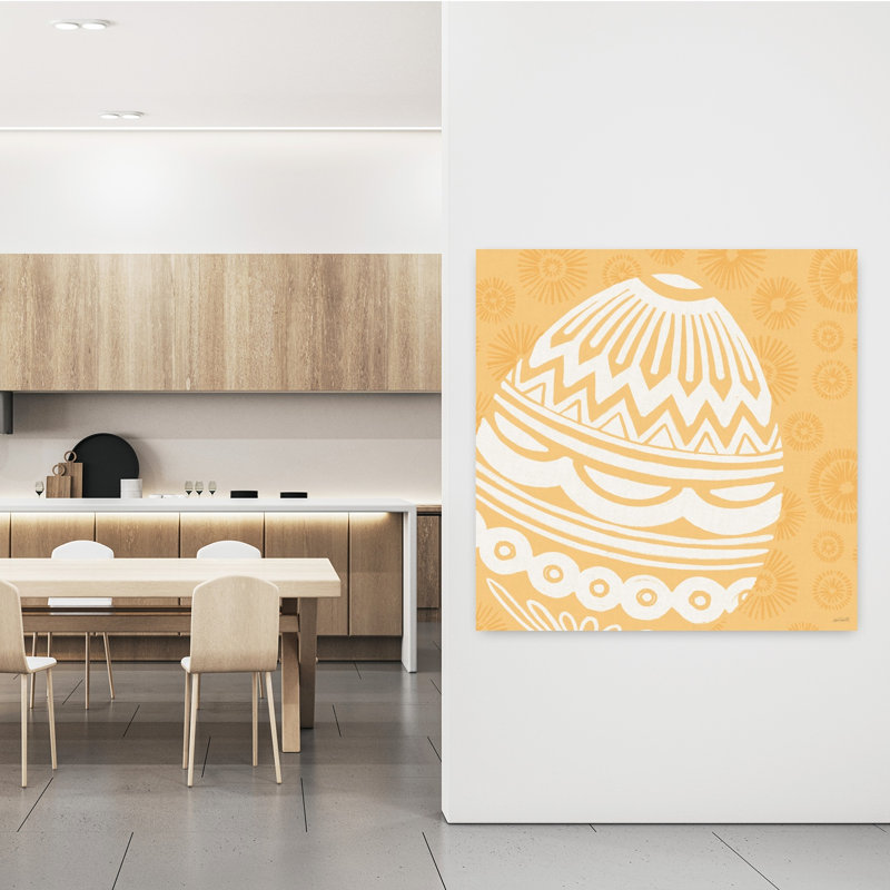 «Spring Delight», art contemporain du printemps, H 48 po x l 48 po