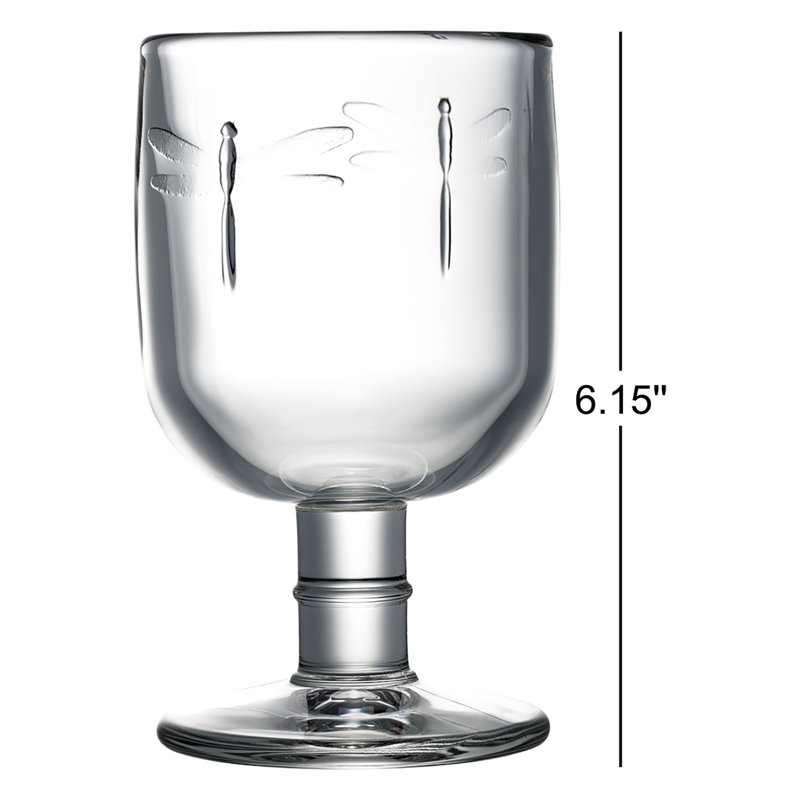 Dragonfly 9.5oz. Goblet Set