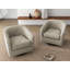 Bennett 73.1Cm Wide Swivel Barrel Chair-865249353