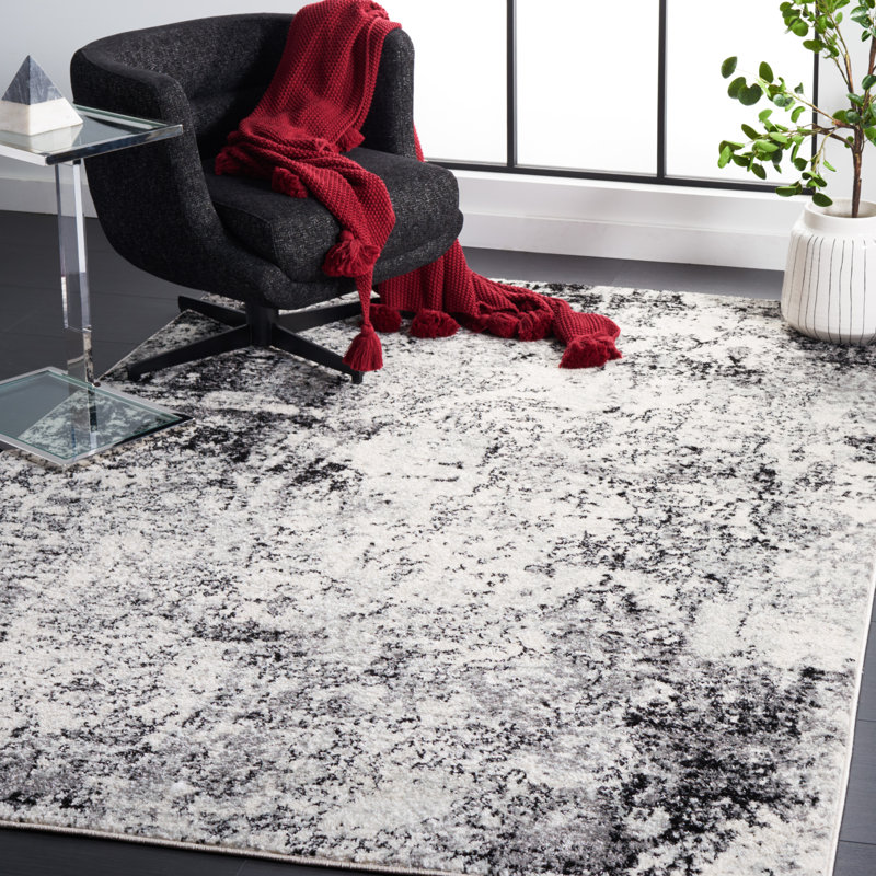 Adanac Performance Abstract Rug, Rectangle 8' x 10'