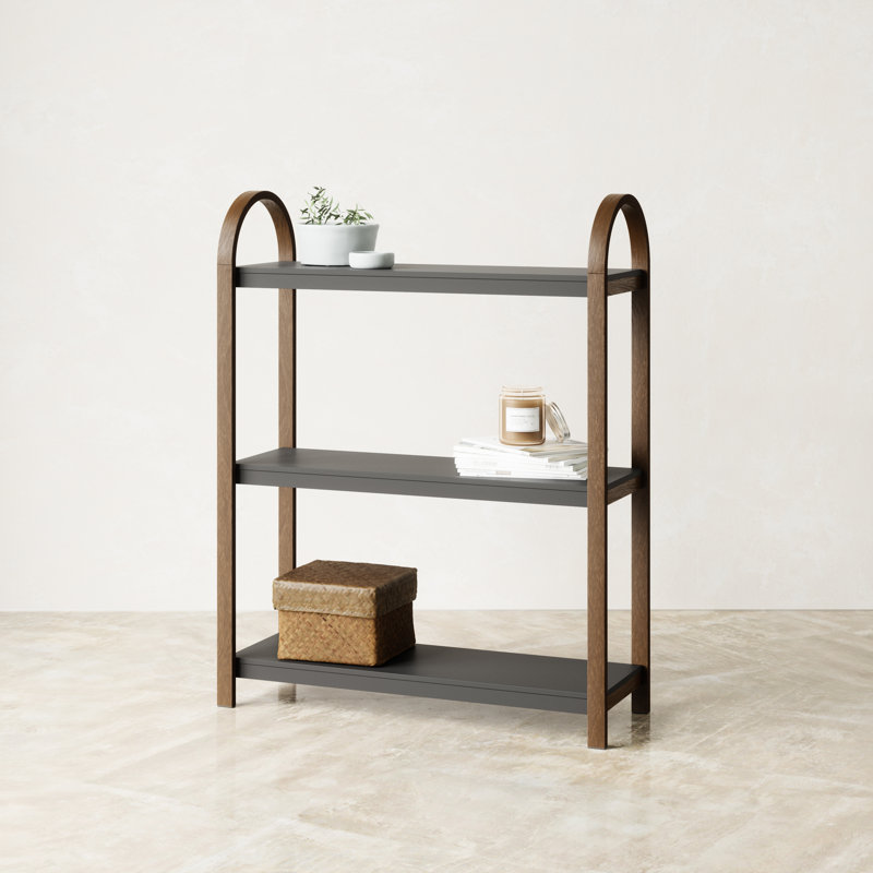 Umbra Bellwood Freestanding Shelf, Black
