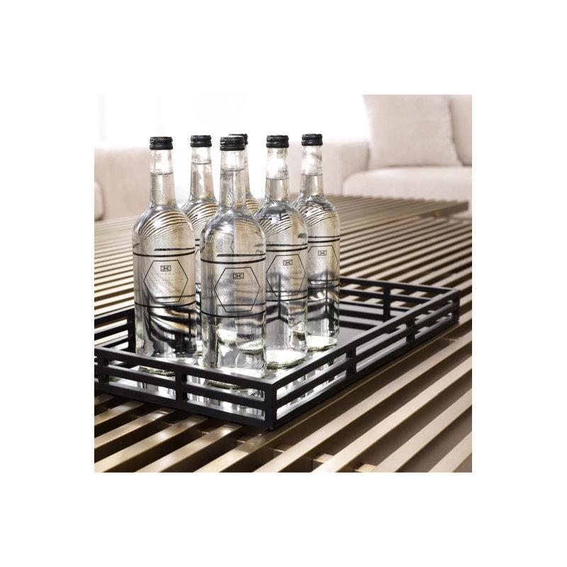 Giacomo Decorative Tray, Black