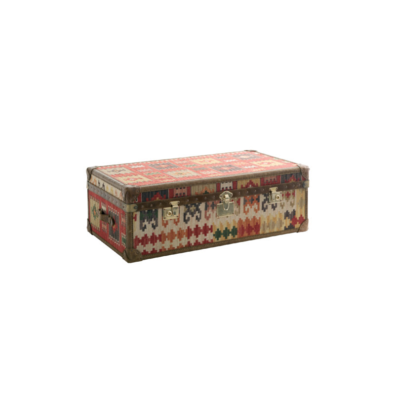 Table basse avec rangement Kilim Block