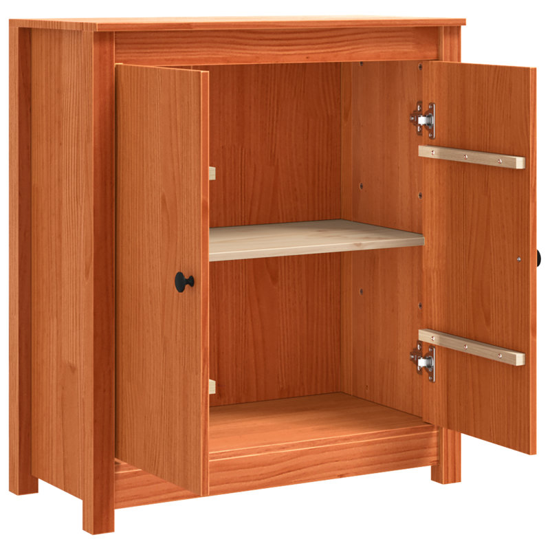 70cm Solid Wood Sideboard