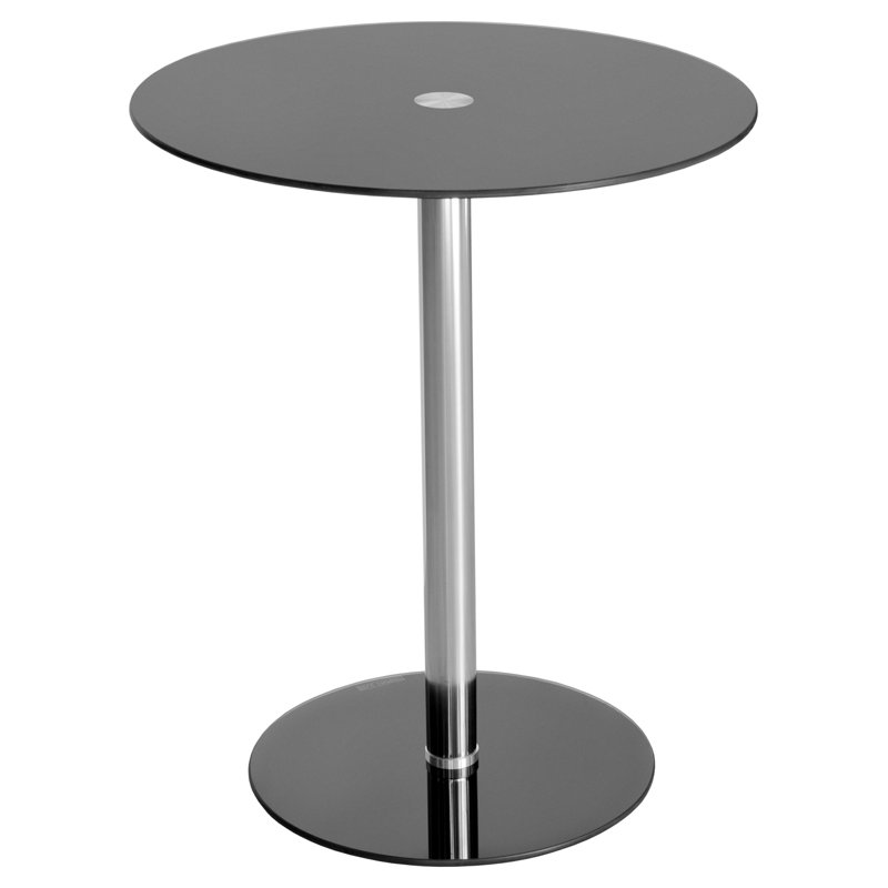 End Table, Black