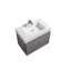 Meuble-lavabo mural simple 29,5 po avec plateau en acrylique renforcé-1600616017