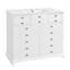 Ensemble de meuble-lavabo autoportant 36 po avec 2 tiroirs et portes à fermeture douce 36 po-813034250