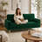 Moniet 66.9'' Velvet Loveseat-1346210743