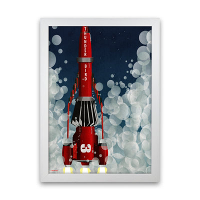 Thunderbird Three - Print