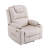 Oversized Power Lift Recliner Chair Printed Velvet Massage Chair With Cup Holders,And Usb And Type-C Ports-1959131500