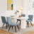 Jetchko 18.5 " H Upholstered Side Chair-549799070