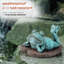 Statue de grenouille pensative sleep Seidel-1492081515
