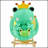 Qaba Kids Frog-Styled Rocking Horse Toy with Fun Music, Seat Belt, and Soft Plush Hand Puppet for Toddlers 18-36 Months