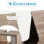 Attalanta 60cm Single Bathroom Vanity Base Only