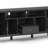 72" TV Media Stand - Black