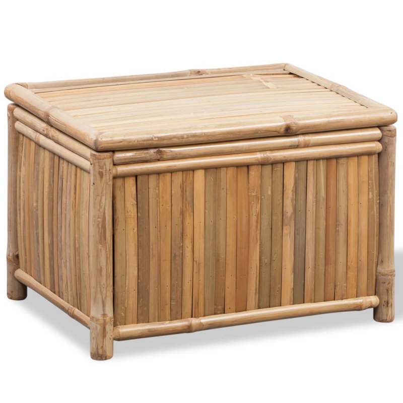 3 Piece Solid Wood Trunk Set