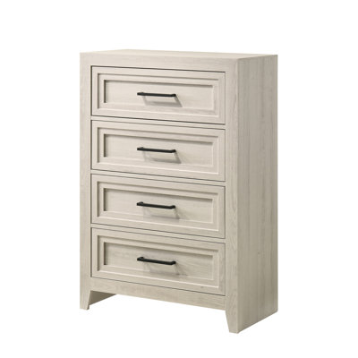 Commode contemporaine à 4 tiroirs 1Pc