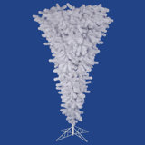 Vickerman 7.5' White Artificial Christmas Tree