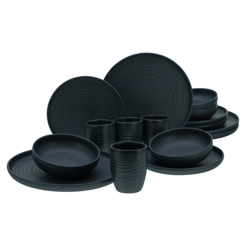Uno 16 Piece Dinnerware Set, Service for 4