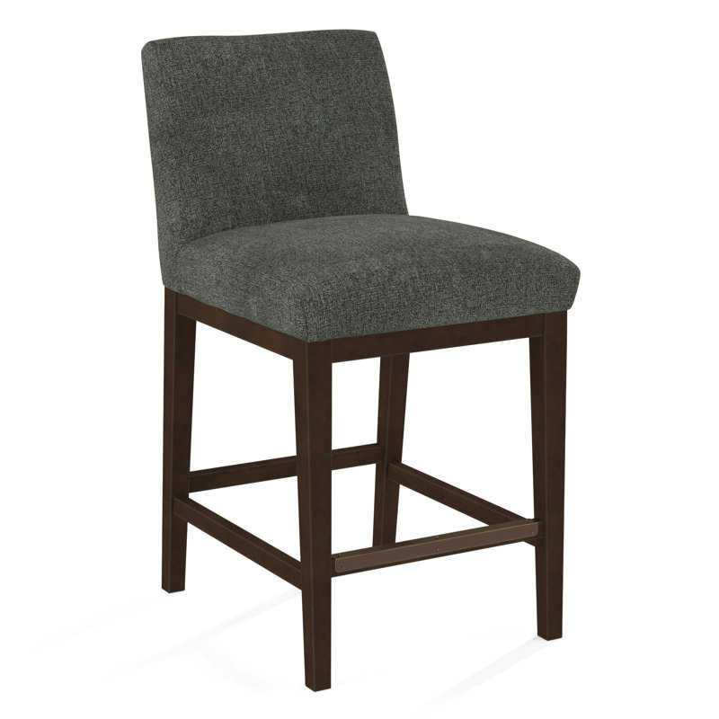 Upholstered Stool, Rumor Bliss, Nutmeg