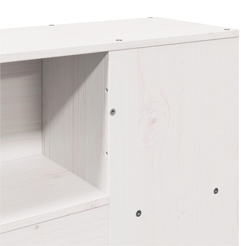 Arnhild Solid Wood Bed