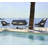 Breeze 60.7'' Wide Outdoor Wicker Loveseat with Cushion-60885333-56109758