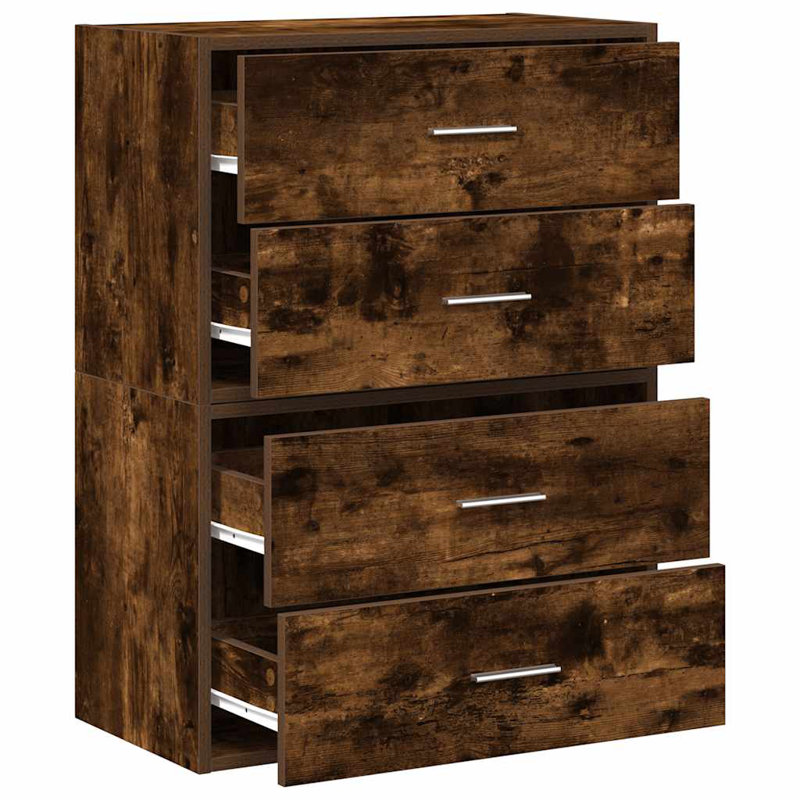 Elmore Accent Chest, Smoked Oak