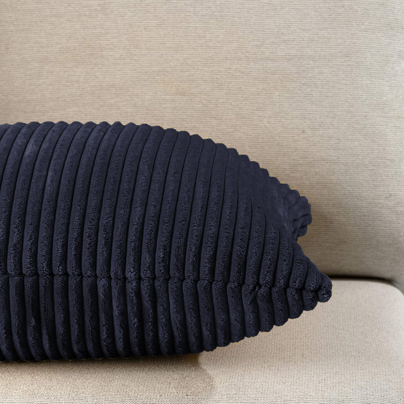 Antonietta Velvet Scatter Cushion Cover, Navy