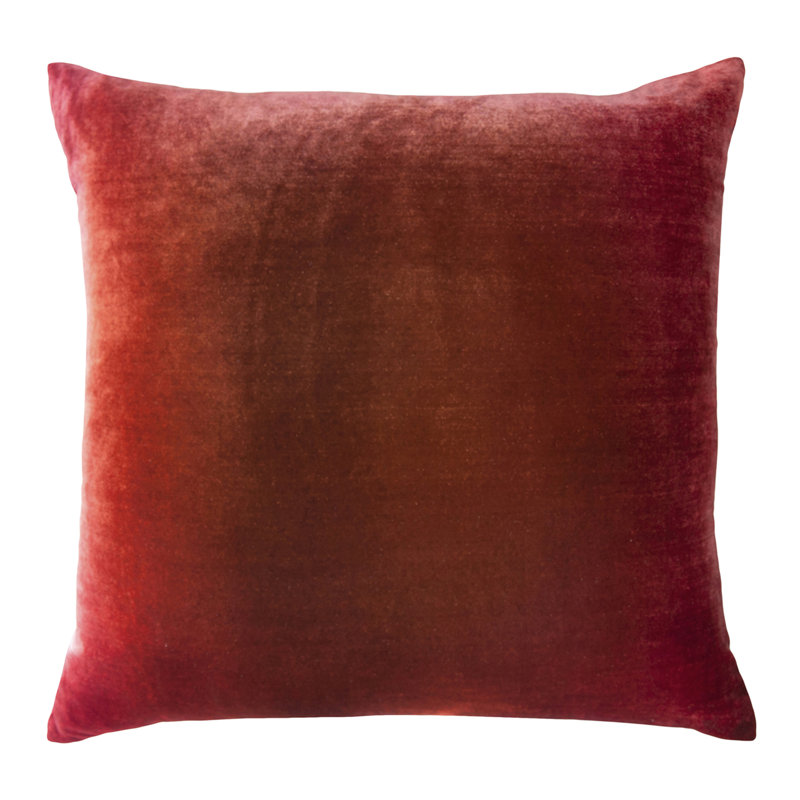 Square Pillow Cover & Insert, Wildberry, Square 26"
