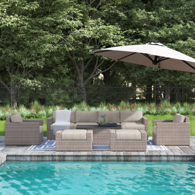 Avrahom 7-Piece Deep Seating Set