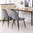Lassan Contemporary Fabric Dining Chairs-1769279384