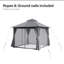 Pavillon de jardin en acier-132901880-103591283