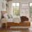 Lamareon Solid Wood Storage Platform Bed with Footboard & Under Bed Drawers-756382970-785349011