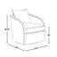 Fauteuil d'appoint pivotant Gracelynn-806375750