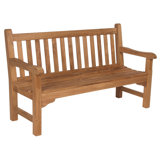 Glenham Outdoor Teak Bench