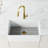 Hart 18" H 1-handle Pull-Down Kitchen Faucet-62796184