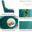 20 " H Velvet Upholstered Side Chair-1669002918