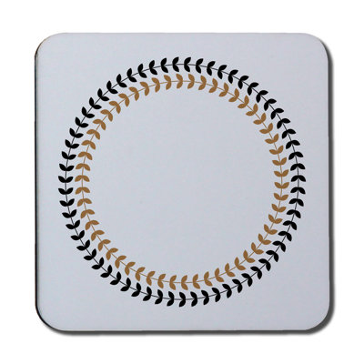Square 6 Piece Coaster Set
