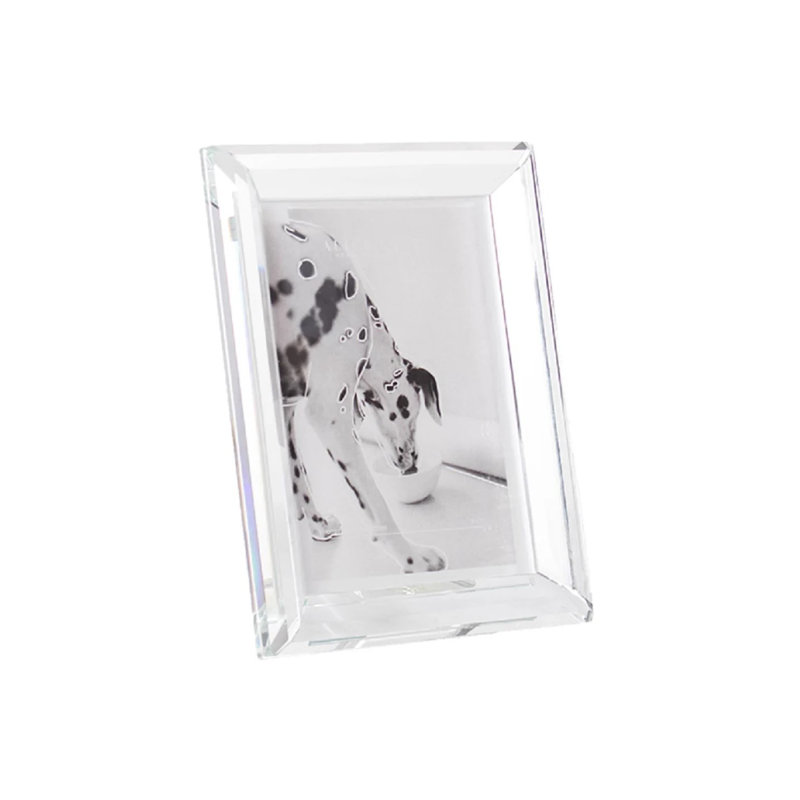 Glass Picture Frame, 5" x 7"