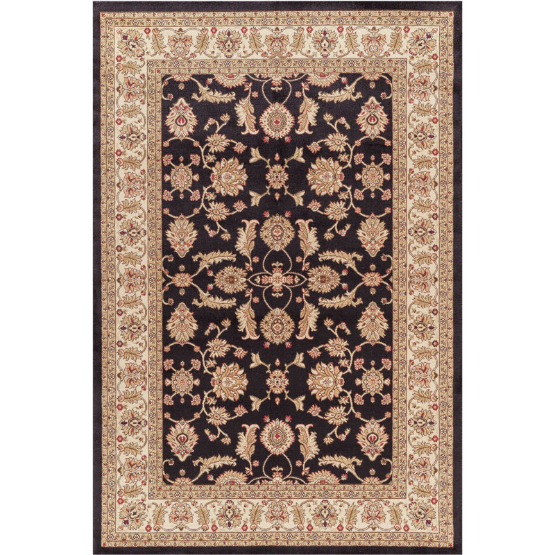 Edmont Flatweave Oriental Indoor Rug, Rectangle 6'7" x 9'3"