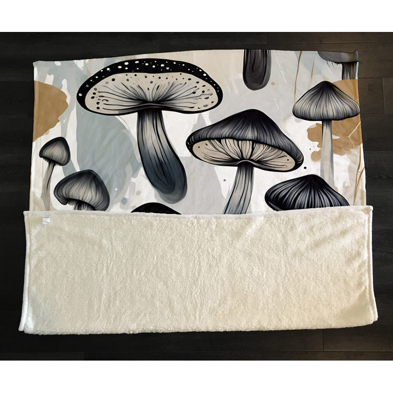 Throw Blanket, 51" W x 60" L