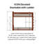 Elevated Kids Bed-41913963-41913965-41913964