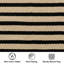 Tapis d'extérieur noir lavable pour l'extérieur
