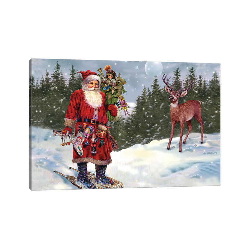 Good Day for Shoeing 1 Piece Wrapped Canvas Wall Art, 66.04 cm H x 45.72 cm W x 1.91 cm D