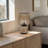 Walcott Gold Glass Table Lamp