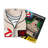 No Holiday Abstract Cotton Apron Sets and Bib Apron